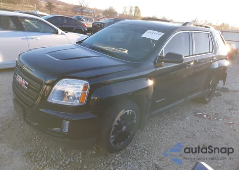 2017 GMC Terrain Slt z USA, uszkodzony, nr VIN 2GKFLUE36H6182306